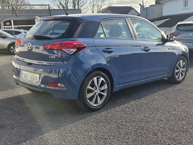Image for 2016 Hyundai i20 Deluxe 5DR