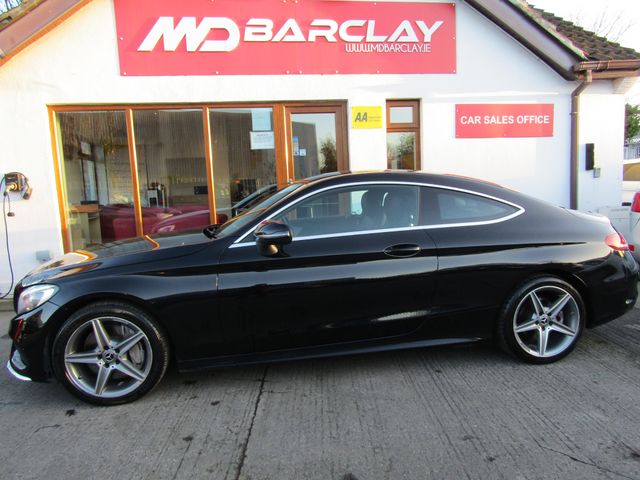 Image for 2017 Mercedes-Benz C Class C250 D AMG Line 2DR Auto
