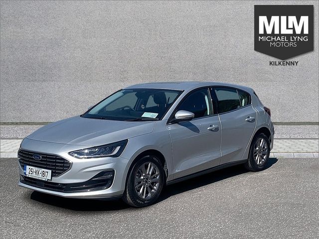 Image for 2025 Ford Focus Titanium 1.0L EcoBoost 125PS mHEV