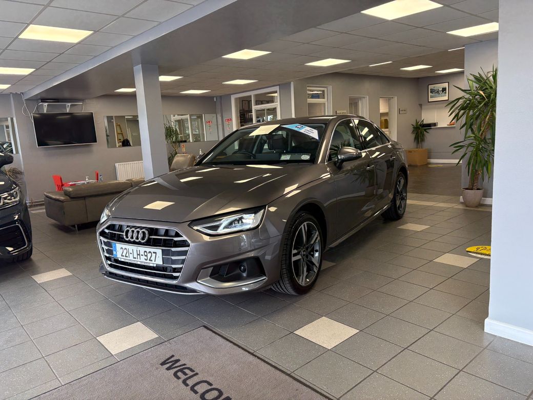 Image for 2022 Audi A4 30 TDI 136HP S-T SE 4DR AUT
