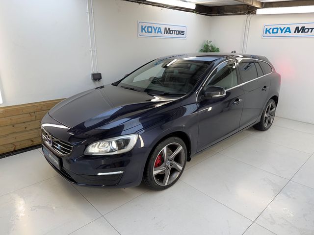 Image for 2017 Volvo V60 2.0 D4 SE LUXURY PLUS 190 BHP DIESEL AUTOMATIC // FULL HEATED LEATHER // REVERSING CAMERA // CRUISE CONTROL // LANE ASSIST // COLLISION WARNING SYSTEM // UPGRADED SPORT ALLOYS