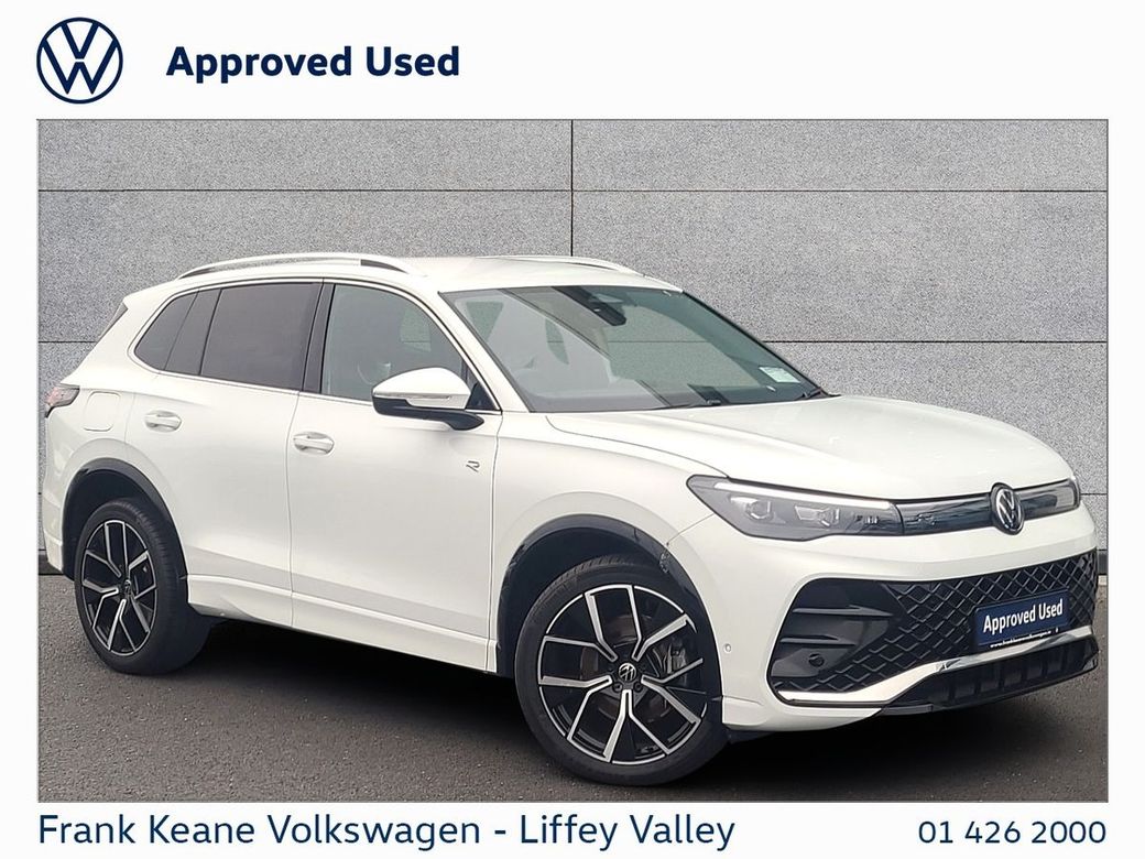 Image for 2024 Volkswagen Tiguan R-LINE AUTO 1.5 PHEV 204HP *PLUG IN HYBRID* *UP TO 100KM EV* *PETROL HYBRID* *REAR VIEW CAMERA* *HEATED SEATS* *PCP FINANCE AVAILABLE*