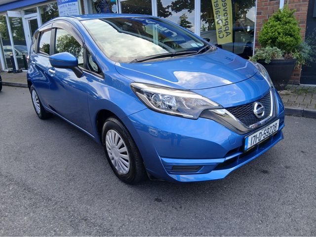 Image for 2017 Nissan Note 1.2 5DR AUTOMATIC, GREAT FINANCE DEALS AVAILABLE, S. I. M. I. & AA APPROVED DEALER