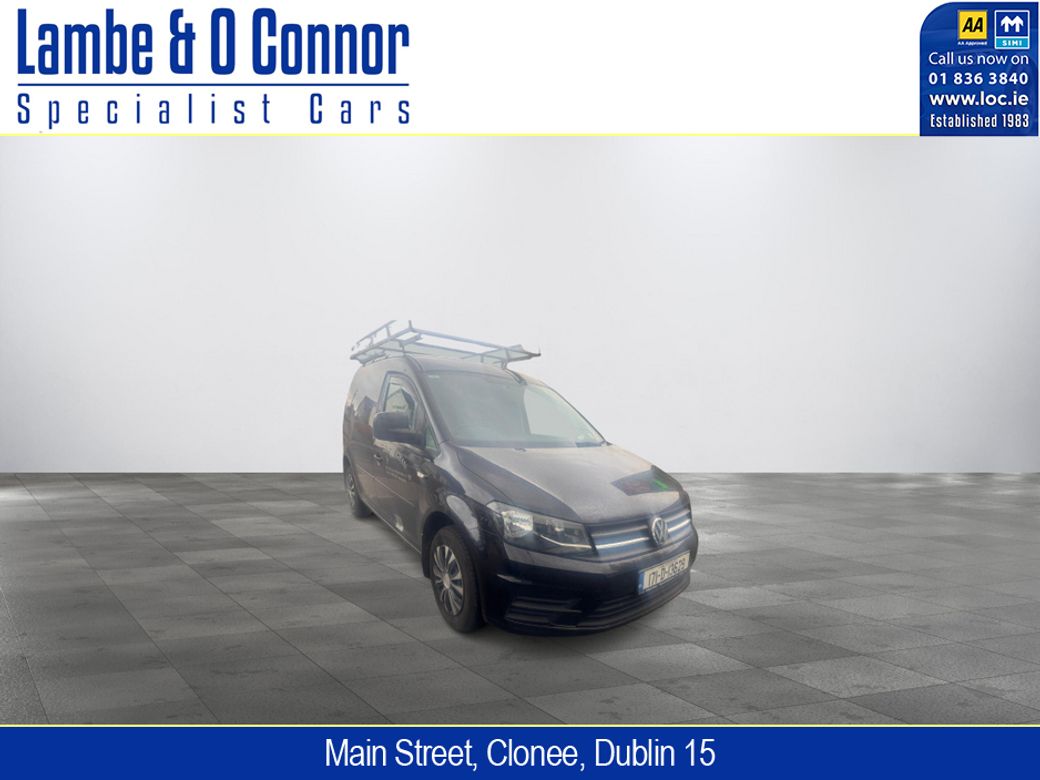 Image for 2017 Volkswagen Caddy TREND 2.0 TDIi 102HP * 1 OWNER * € 7, 926 plus VAT * 