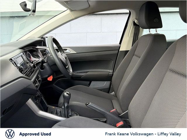Image for 2018 Volkswagen Polo TRENDLINE 1.0 TSI 65HP *DEEP BLACK METALLIC* *FINANCE AVAILABLE* *12 MONTHS FRANK KEANE WARRANTY*