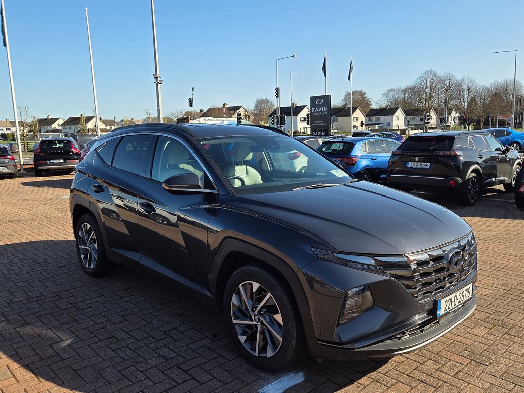 Image for 2022 Hyundai Tucson ix35 Executive Plus Diesel 5DR