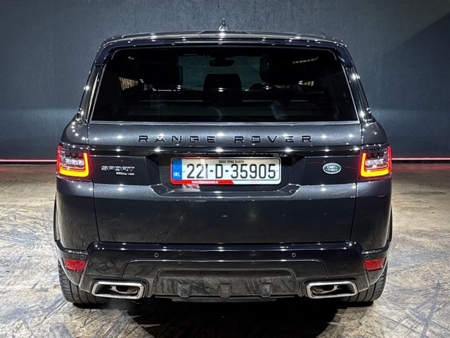 Image for 2022 Land Rover Range Rover Sport 2.0 HYBRID AUTOMATIC - REVERSE CAMERA - FULL BLACK LEATHER UPHOLSTERY - MINI FRIDGE
