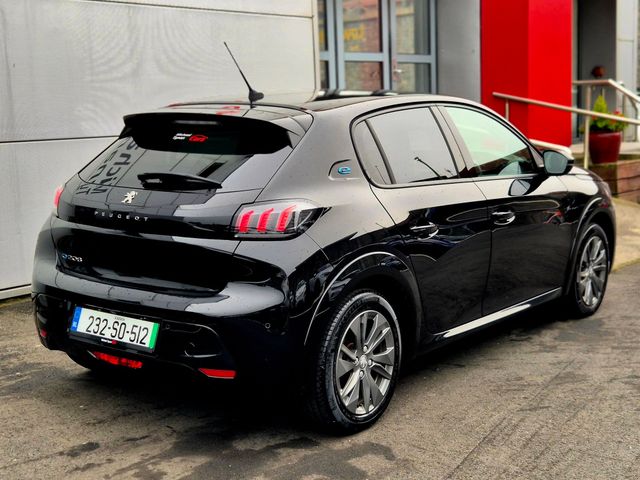 Image for 2023 Peugeot 208 EV Allure, 50kwh 136bhp Auto, 16" Alloys, Reverse Camera, CarPlay, Cruise Control, First Registered Sept 2023 - Trade in Price €20, 888