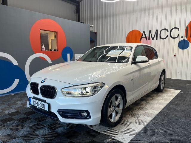 Image for 2017 BMW 1 Series €15950! 2017 BMW 118D 2.0 AUTOMATIC / CRUISE CONTROL / REVERSE CAMERA 