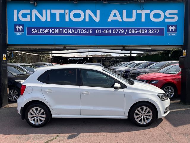 Image for 2017 Volkswagen Polo 1.0 MANUAL, TRENDLINE, IRISH CAR, SERVICE HISTORY, AA APPROVED, NATIONWIDE WARRANTY. 5 STAR REVIEWS. 