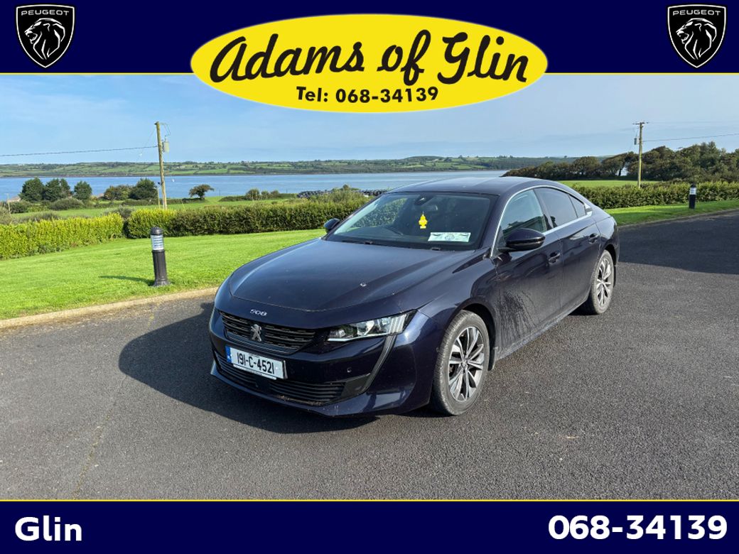 Image for 2019 Peugeot 508 ALLURE 1.5 BLUE HDI 130 