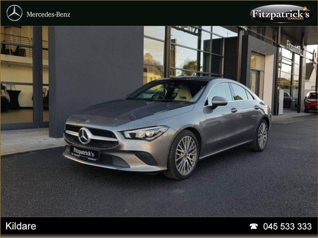 Image for 2021 Mercedes-Benz CLA Class CLA180d Coup Style