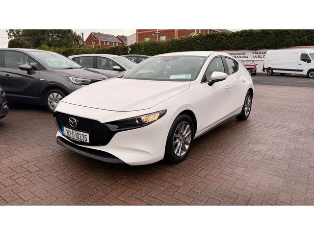 Image for 2021 Mazda Mazda3 Petrol 5Dr Low Mileage NCT'd