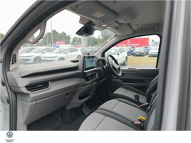 Image for 2026 Volkswagen Transporter Highline LWB 150HP Auto, Black Roof Rails, Air Con, Plylined, 5 Year Warranty & Service.