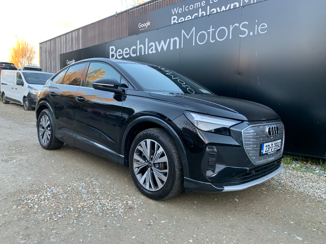 Image for 2023 Audi Q4 E-TRON SPORTBACK 40 SPORT ELECTRIC AUTO // ONE OWNER // STUNNING CONDITION // FULL DOCUMENTED SERVICE HISTORY // ELECTRIC TAILGATE, CRUISE AND REVERSE CAMERA // 