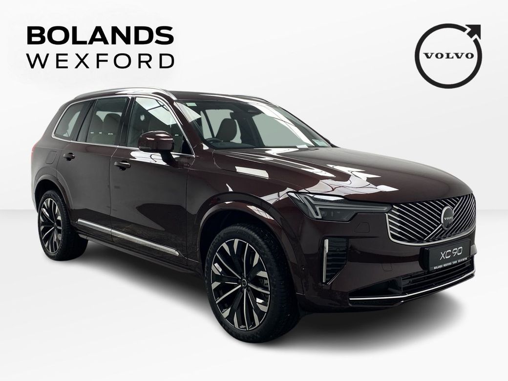 Image for 2026 Volvo XC90 XC90 Plus with 21inch alloys in Mulberry 