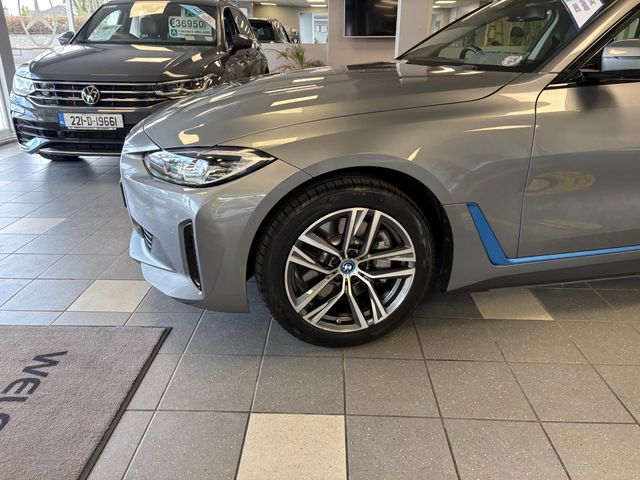 Image for 2024 BMW i4 E DRIVE 35 M SPORT 286PS 5DR