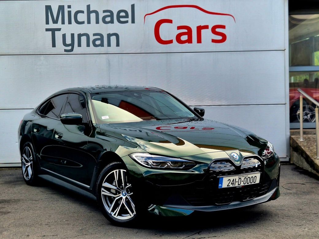 Image for 2024 BMW i4 Sport eDrive35 (285bhp) Tech Pack, 18'' Alloys, Privacy Glass, CarPlay/Android Auto - First Registered in March 2024 - Trade in Price €38, 999