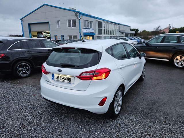 Image for 2018 Ford Fiesta Zetec 1.1 70PS 5M 4DR