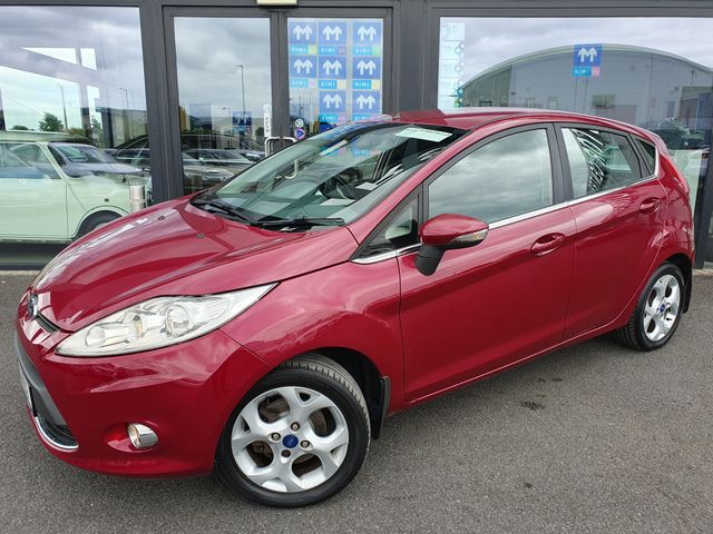 Image for 2011 Ford Fiesta Titanium 1.25 60PS 5DR