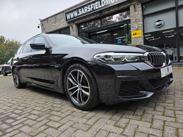 Image for 2021 BMW 5 Series 530E M-SPORT TOURING AUTO PHEV. FSH. FINANCE ARRANGED. SIMI. AA APPROVED.