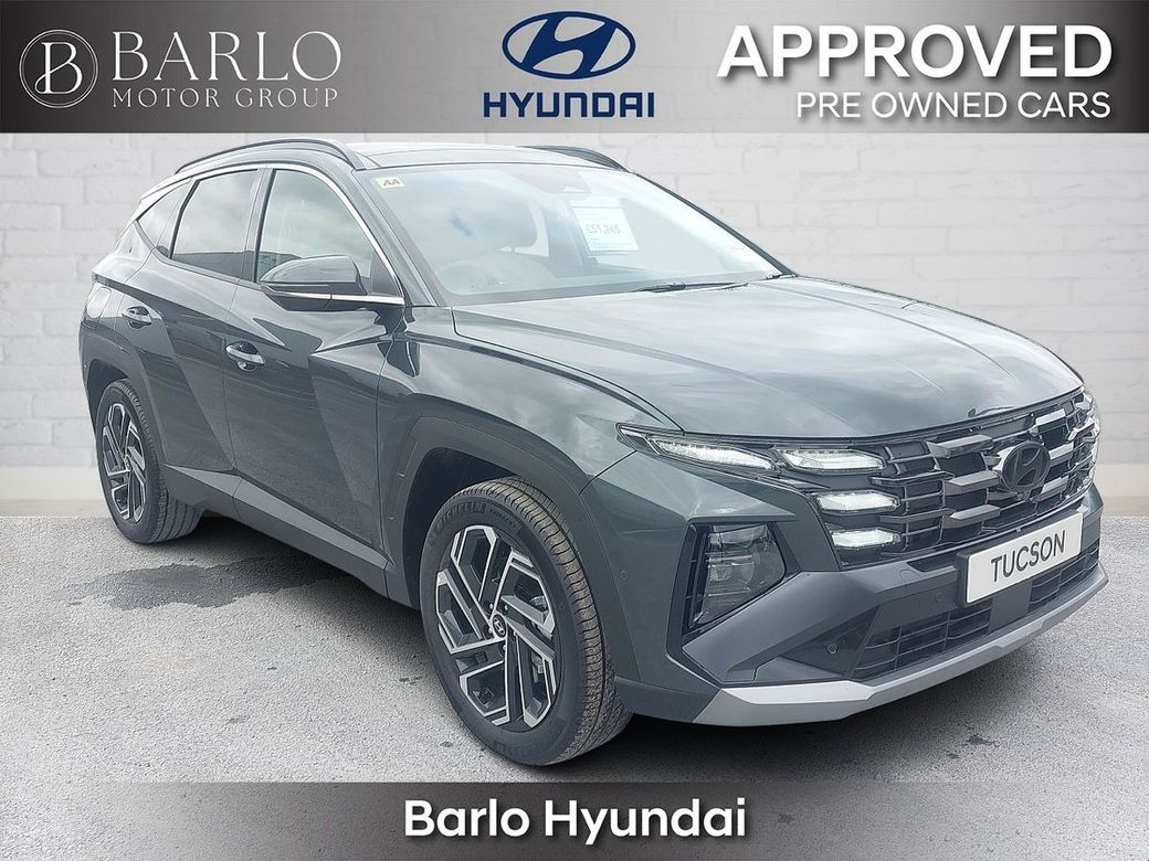 Image for 2026 Hyundai Tucson Platinum 1.6i PHEV 2WD