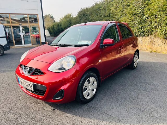 Image for 2019 Nissan March FINANCE AVAILABLE FROM €46 P/W
