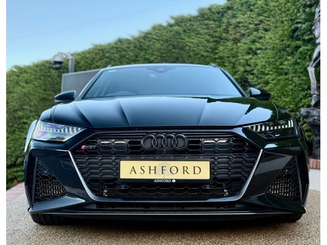Image for 2021 Audi RS6 4.0 Tfsi Carbon BLK Quat 5DR A