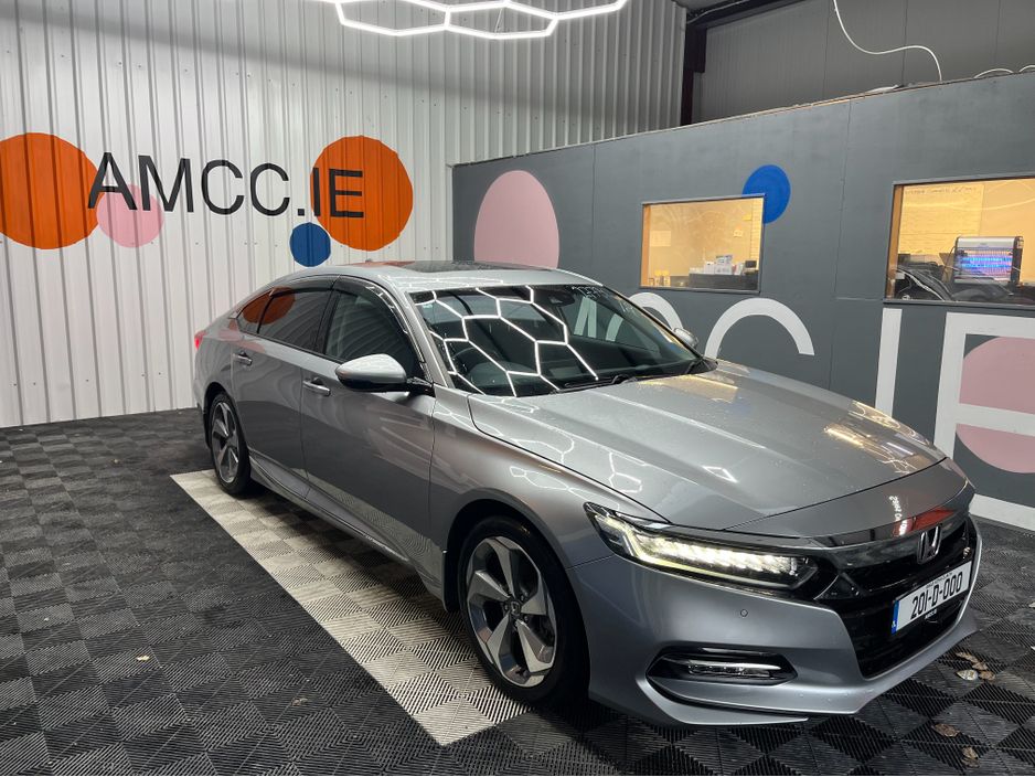 Image for 2020 Honda Accord €27950! 2020 HONDA ACCORD EX 2.0 AUTOMATIC / CRUISE CONTROL / REVERSE CAMERA / ELECTRIC MEMORY & HEATED SEATS / PADDLE SHIFTERS / HEATED REAR SEATS