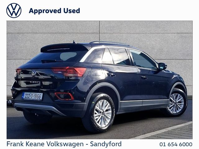 Image for 2022 Volkswagen T-Roc *Life* 1.0 TSI 110HP Manual @Frank Keane Volkswagen South Dublin