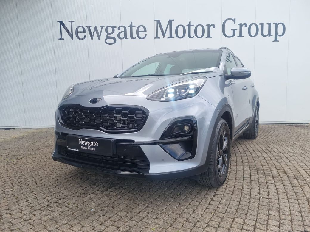 Image for 2021 Kia Sportage 1.6 CRDI MHEV K3 Black Edition 