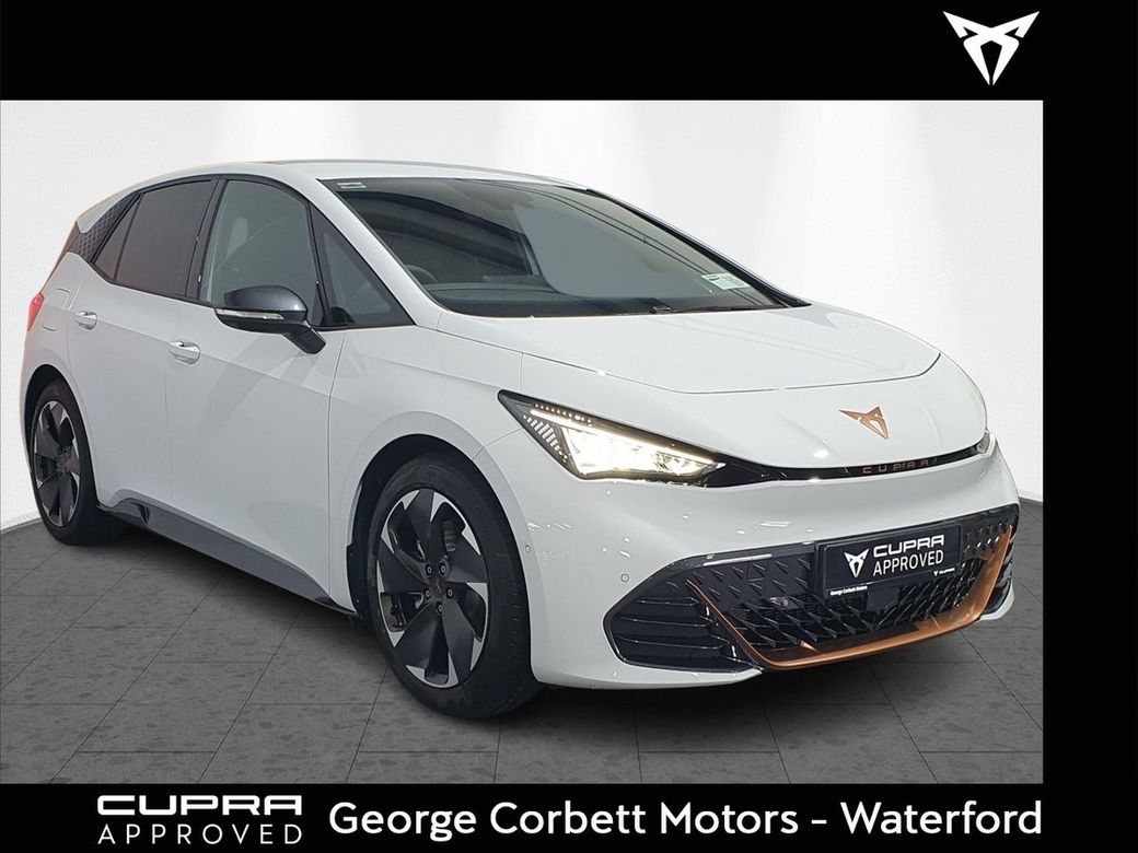 Image for 2025 Cupra Born e-Boost 59kWh 231hp (From €112 per week)