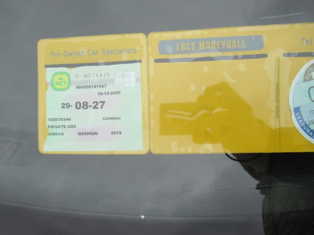 Image for 2019 Nissan Qashqai 1.2 SV 18 4DR