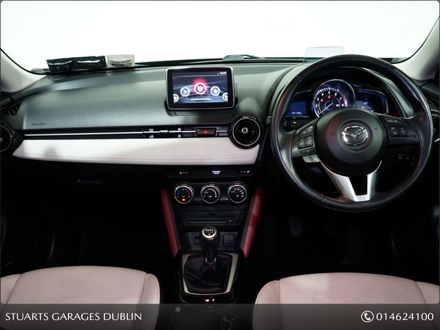 Image for 2017 Mazda CX-3 2WD 2.0P (120PS) GT SL 4DR– JET BLACK MICA & STONE LTHR, HEATED SEATS, CAMERA, HEAD-UP DISPLAY, KEYLESS ENTRY, FOLDING MIRRORS, BLUETOOTH, AUDIO STREAMING, F&R SENSORS, LANE DEPARTURE WARNING, CLIMA