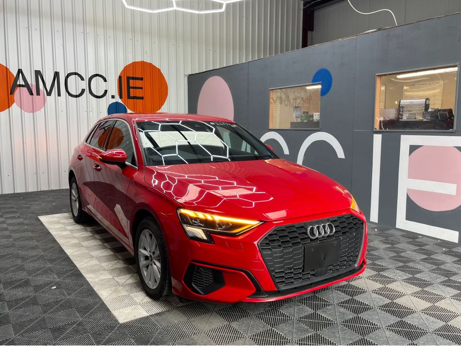 Image for 2021 Audi A3 ONLY €25950! A3 AUTOMATIC 1.0 TFSI SPORT / 42k KMs / HEATED SEATS , REVERSE CAMERA , ADAPTIVE CRUISE & MORE