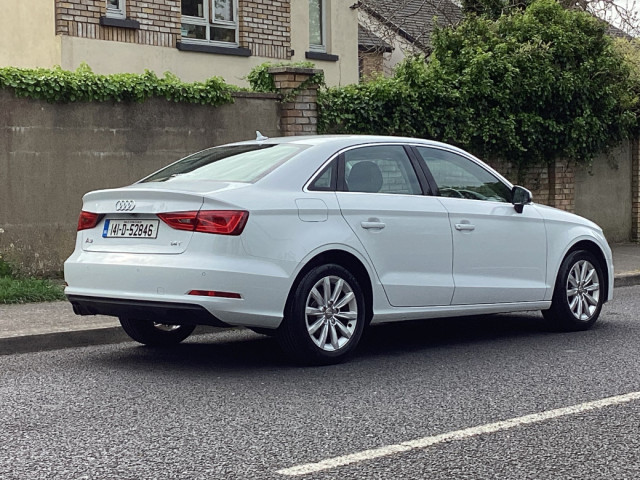 Image for 2014 Audi A3 Saloon DBA 8VCXSL