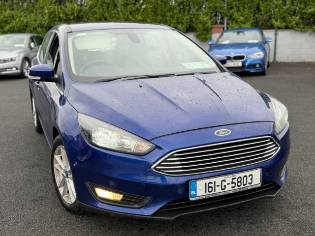 Image for 2016 Ford Focus 1.5 TDCI Zetec 120PS 5DR