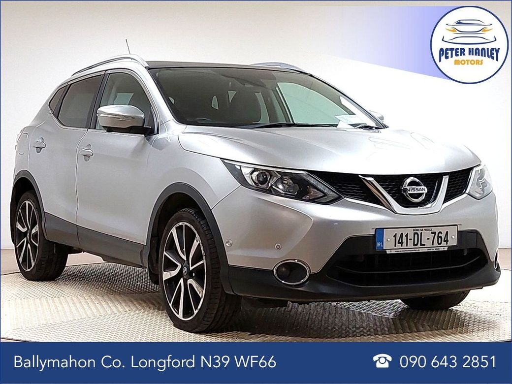 Image for 2014 Nissan Qashqai 1.5 DSL SVE