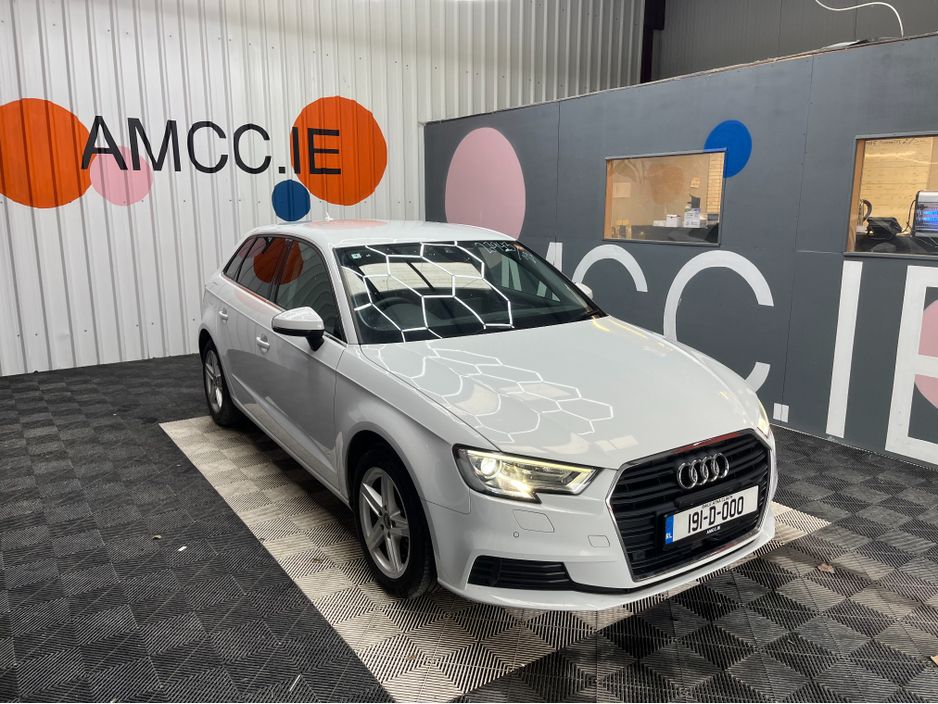 Image for 2019 Audi A3 €18950! 2019 AUDI A3 SPORTBACK 30 TFSI 1.4 AUTOMATIC / CRUISE CONTROL / REVERSE CAMERA AND MORE
