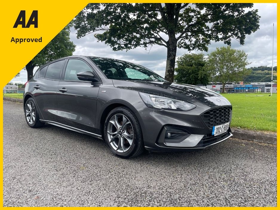 Image for 2020 Ford Focus 1.0 ST-LINE X EDITION MH FREE DELIVERY