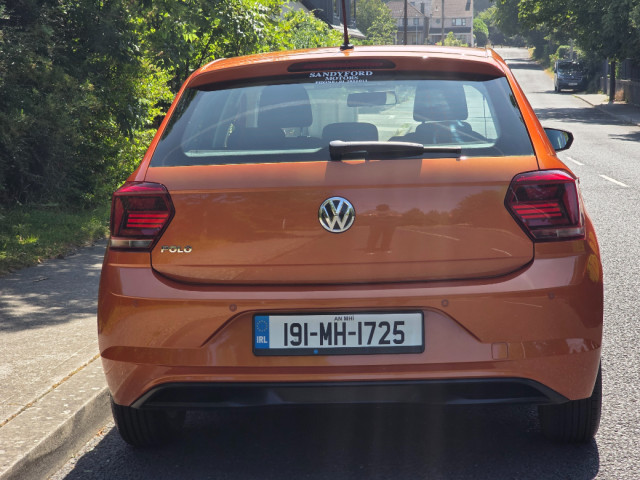 Image for 2019 Volkswagen Polo TL 1.0tsi M5F 95HP 5DR