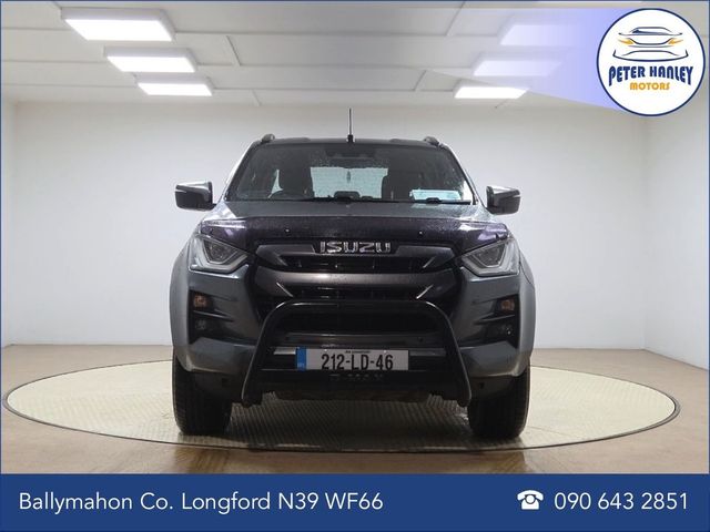 Image for 2021 Isuzu D-MAX LX DOUBLECAB 4DR AUTO