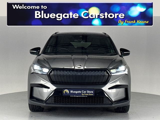 Image for 2025 Skoda Enyaq 85X SPORTLINE PLUS**DIGITAL DASH**MULTIFUNCTIONAL STEERING WHEEL**HEATED FRONT SEATS**APPLECARPLAY/ANDROID AUTO**REVERSE CAMERA**PARKING SENSORS**TOUCH SCREEN MEDIA DISPLAY**20INCH ALLOYS**