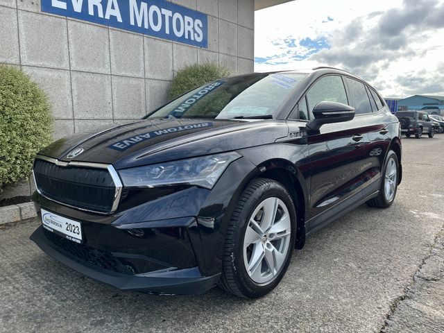 Image for 2023 Skoda Enyaq iV IV 60 //HIGH SPEC//FULL LEATHER//MEMORY DRIVERS SEAT//ADAPTIVE CRUISE CONTROL//KEYLESS ENTRY// 