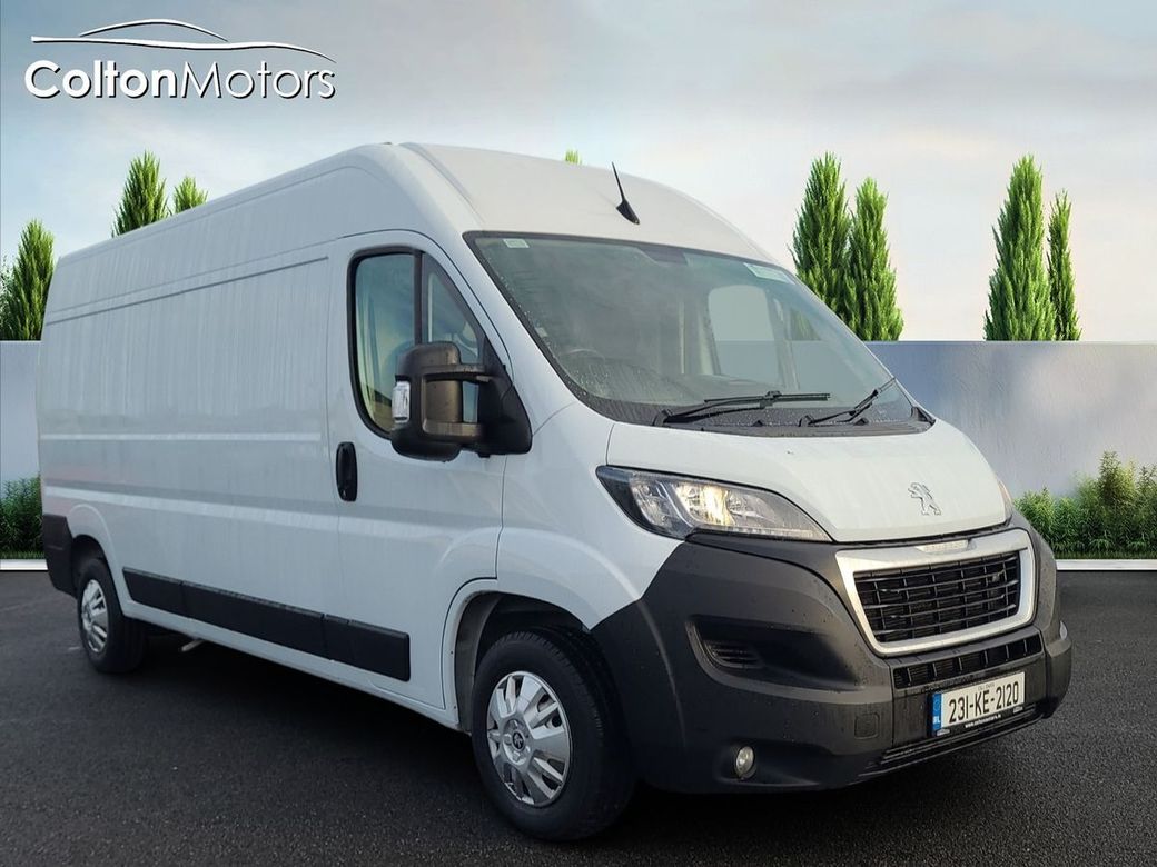 Image for 2023 Peugeot Boxer BOXER L3 H2 2.2 TDI PROFFESIONAL