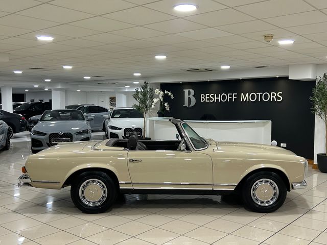 Image for 1971 Mercedes-Benz SL Class 280 SL AUTOMATIC=ONLY 70000 MILES//DOCUMENTED SERVICE HISTORY FILE=INVESTMENT POTENTIAL//71 D REG=ONLY €56 ANNUAL ROAD TAX//TRADE INS WELCOME