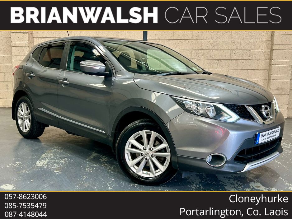 Image for 2014 Nissan Qashqai 1.5 DSL SV 4DR