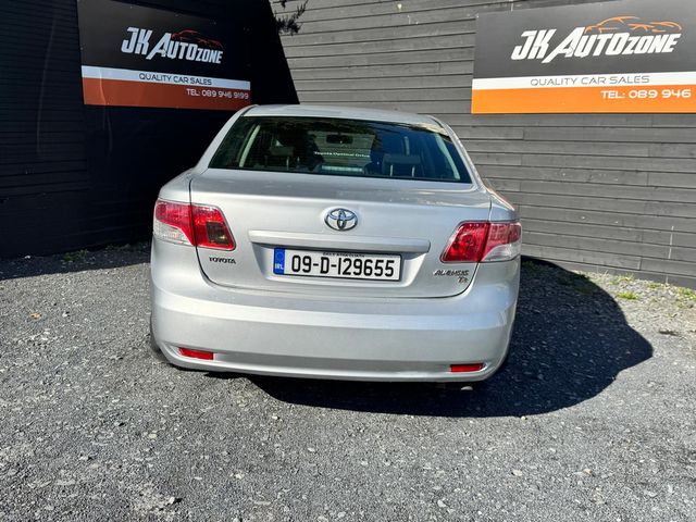 Image for 2009 Toyota Avensis 1.8 T2 V-MATIC 4DR