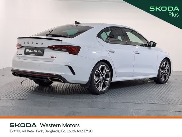 Image for 2022 Skoda Octavia CARistmas Offer 3 year service plan & €500 Smyths Voucher OCTAVIA RS 2.0TDI 200HP DSG