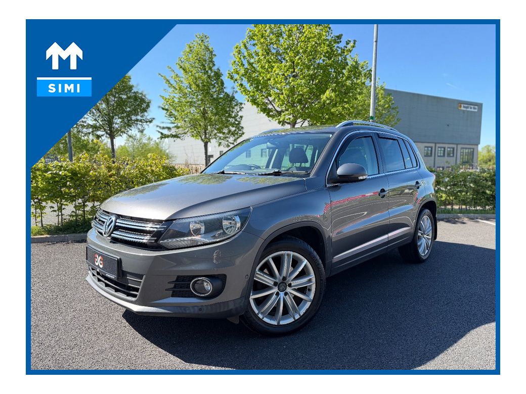 Image for 2016 Volkswagen Tiguan MATCH EDITION 2.0TDI BLUEMOTION *NEW NCT*